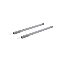 HETTICH 9196117 Atira second railing 300 mm silver L+R