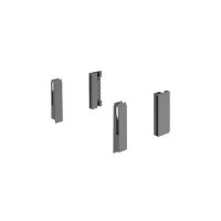 HETTICH 9194662 Atira TopSide adapters 176mm anthracite