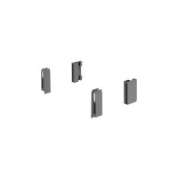 HETTICH 9194659 Atira TopSide adapters 144mm anthracite