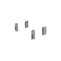 HETTICH 9194657 Atira TopSide adapters 144mm silver