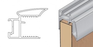 S-profile S11 stainless steel 2,7m