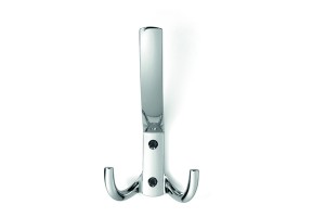 TULIP hook Marcel XL polished chrome + screws