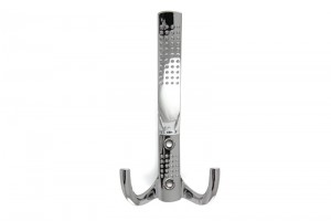 TULIP Hook Darec XL polished chrome + screws