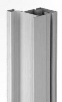 TULIP Gola I vertical profile extreme 4.5m stainless steel imitation