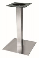 K-STRONG central table leg 450x450 stainless steel 730