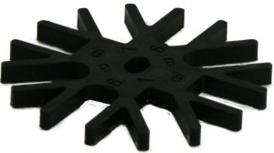 TK-terrace star O 70x5mm