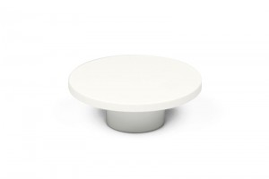 TULIP knob 439 white