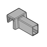 BLUM ZC7U10E0 cross gallery connector white