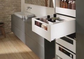 K-BLUM SpaceTower Legrabox C Pure, grey OG-M, KB-450 mm