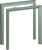 MILADESIGN Desk base Mobi-Q MQ5507 silver