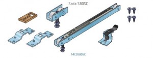 S-set fitting S80SC with silencer