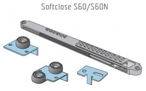 S-Softclose S60/S60N (Slidix T60) silencer