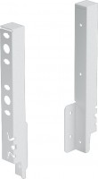 HETTICH 9149282/ArciTech back clamps/218 mm white L+P