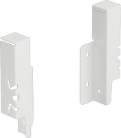 HETTICH 9149280 ArciTech clamps back/126 mm white L+P