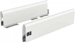 HETTICH 9149278 ArciTech flexi set 126/650 mm white