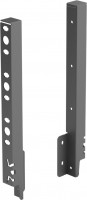 HETTICH 9150507 ArciTech clamps back/282/mm anthracite L+P