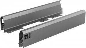 HETTICH 9150487 ArciTech flexi set 94/400 mm anthracite