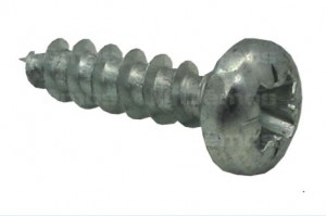 StrongFix Screw 3,5x25 half round head PZ  ZnB