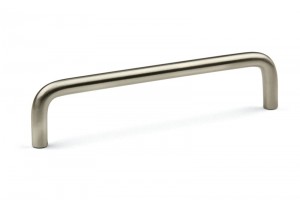 TULIP handle Ida 160 brushed nickel + screws