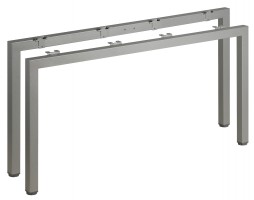 MILADESIGN Desk base Mobi-Q MQ7316 silver