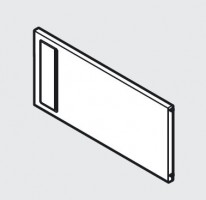 BLUM ZC7Q0P0FS AMBIA-LINE cross divider for LEGRABOX drawer 110 grey