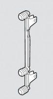 BLUM ZF7C7002 front bracket Legrabox C screw