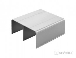 SEVROLL 02836 Comfort upper line 3m silver