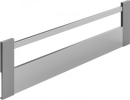 HETTICH 9122900 ArciTech inner drawer front 218/900 mm stainless steel