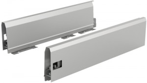 HETTICH 9121224 ArciTech side 126/500 mm silver P