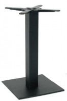 Table leg central BD 001/400x400 height 720 mm black