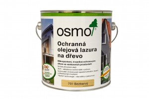 OSMO 728 Protective lacquer Cedar 2,5L