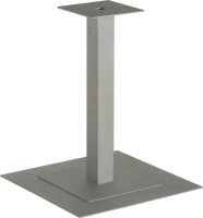 MILADESIGN Table leg central ST866 white