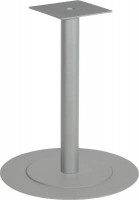 MILADESIGN Table leg central ST806 white