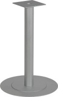 MILADESIGN Table leg central ST805 white