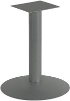 MILADESIGN Table leg central ST843 black