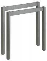 MILADESIGN Desk base Mobilar M6307 anthracite