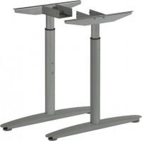 MILADESIGN Desk base with regulation central Linear LN3102R anthracite