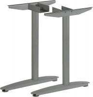 MILADESIGN table base outer leg Linear LN3103 anthracite