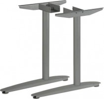 MILADESIGN table base outer leg Linear LN3101 anthracite