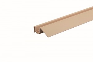 REHAU screw guide bar beige (maple)