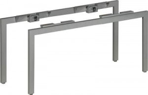 MILADESIGN Desk base Quark Q7216 anthracite