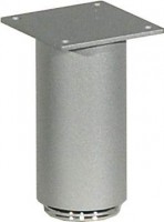 MILADESIGN furniture leg G5 ST605/12 silver