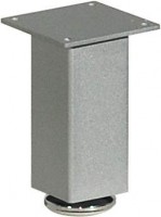 MILADESIGN furniture leg G5 ST502/12 silver