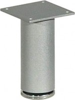 MILADESIGN furniture leg G5 ST505/12 silver