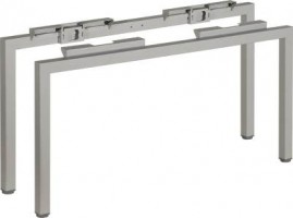 MILADESIGN Desk base Quantum Q7516 silver