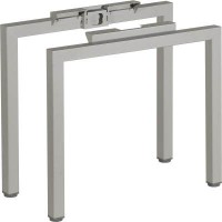 MILADESIGN Desk base Quantum Q7506 silver