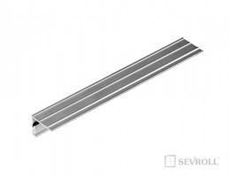 SEVROLL 214-523 Line lower line 2m raw aluminum