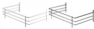 HETTICH 9134965 InnoTech wire perimeter grid