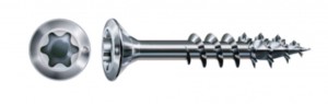 SPAX screw FEX-H 4x30 countersunk head TXS,W A3J,4C MH, partial thread