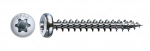 SPAX screw 3.5x12 semi-round head TXS,W,4C,